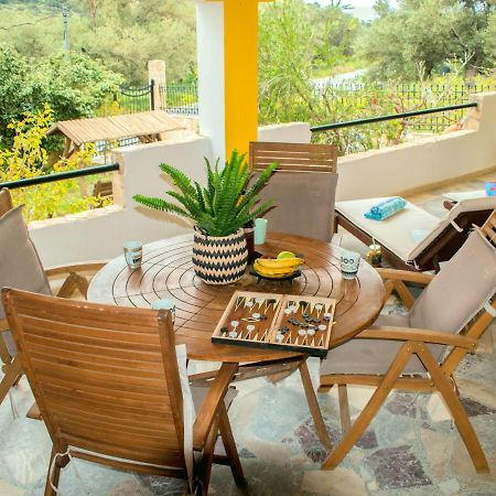 Villa-Maria Triopetra Esterno foto