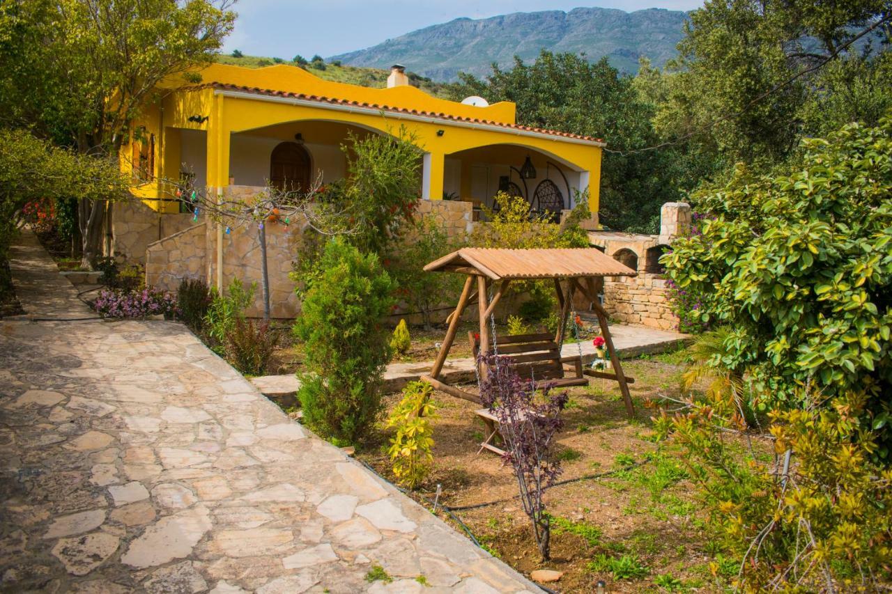 Villa-Maria Triopetra Esterno foto