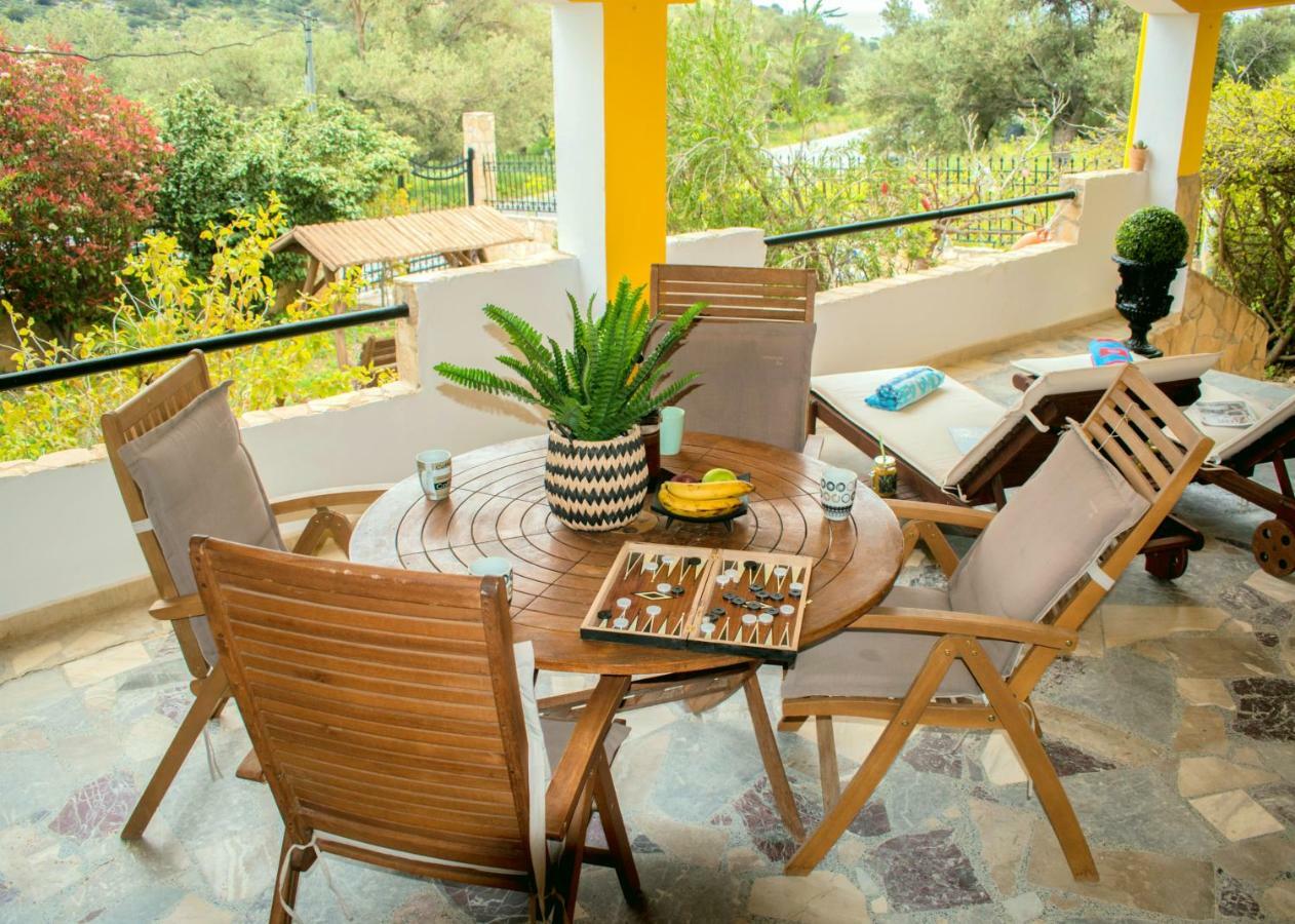 Villa-Maria Triopetra Esterno foto