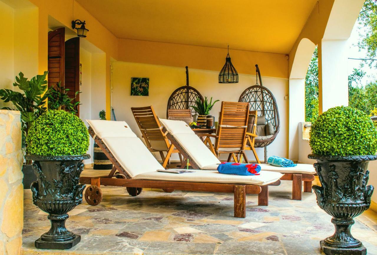 Villa-Maria Triopetra Esterno foto