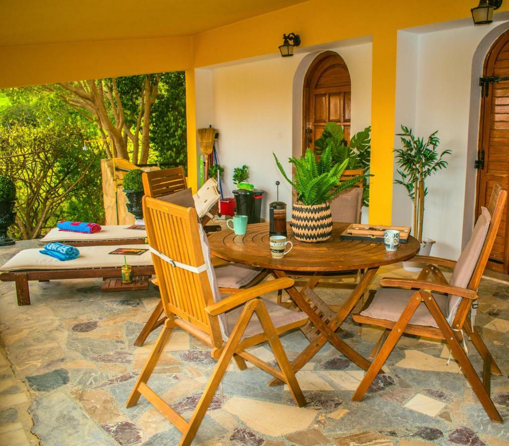Villa-Maria Triopetra Esterno foto